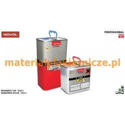 NOVOL NOVAKRYL 570 7,5 L materialylakiernicze.pl